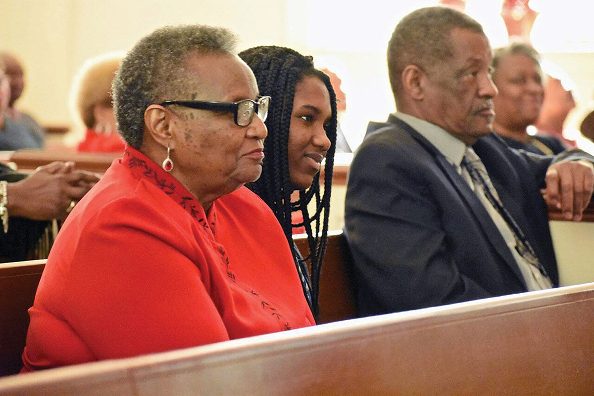Carolyn Abrams and the Rev. Robert Abrams